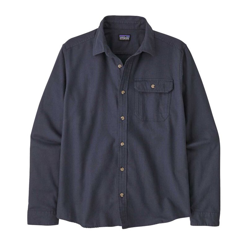 Patagonia Men's Long-Sleeved Lightweight Fjord Flannel Shirt image number 0